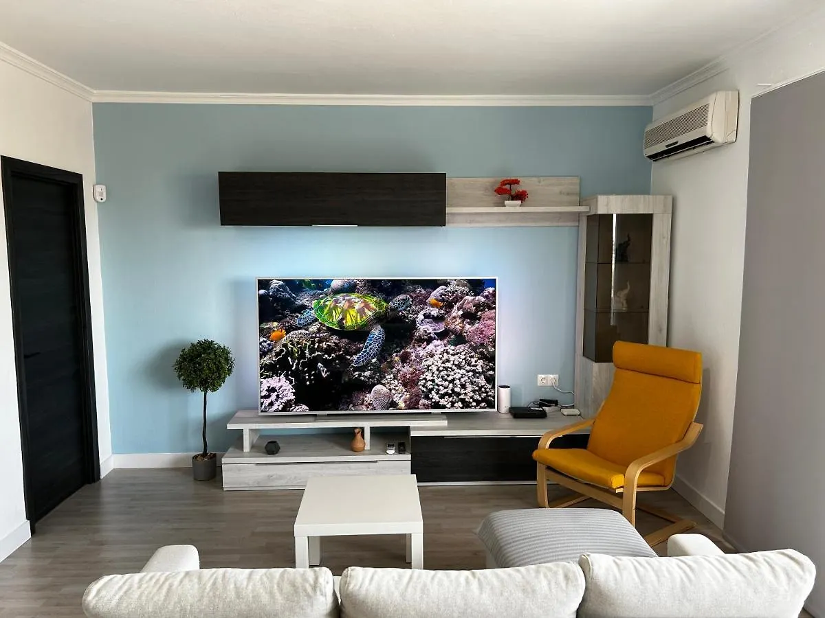 Casa La Paz En Malaga, Junto Al Parque Tecnologico Apartment 0*, Malaga Spain
