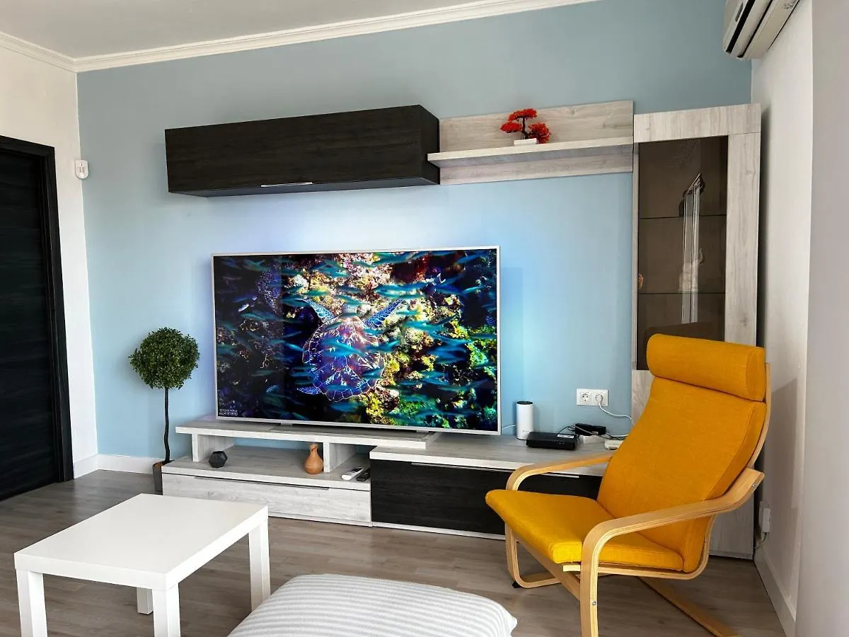 Casa La Paz En Malaga, Junto Al Parque Tecnologico Apartment  Malaga